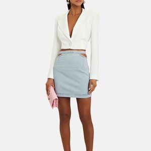 WEWOREWHAT CUT OUT SKIRT